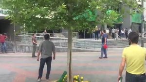 Kendini yakmak isteyen vatandaşa İYİ Parti'den yardım eli