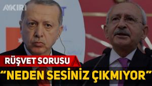 Kılıçdaroğlu'ndan Erdoğan'a rüşvet sorusu