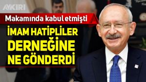 Kılıçdaroğlu'ndan Genç İmam Hatipliler Derneği'ne hediye