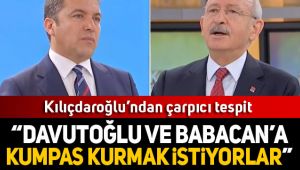 Kılıçdaroğlu: 