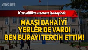 Kızı valiliğe sınavsız atandı: 