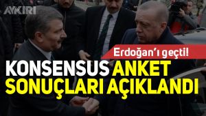 Konsensus anket sonuçlarını açıkladı