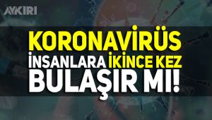 Koronavirüs insanlara ikinci kez bulaşır mı?