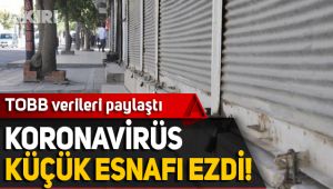 Koronavirüs küçük esnafı ezdi