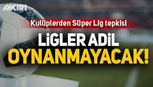 Kulüplerden Süper Lig kararına tepki!