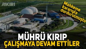 Mahkeme kararını takmayan şirkete tepki büyük