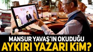 Mansur Yavaş'ın okuduğu Aykırı yazarı kim?