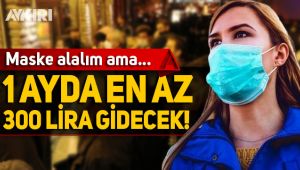 Maske fiyatına ilk tepki geldi
