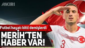 Merih Demiral'dan haber var