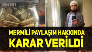 Mermili paylaşım hakkında karar verildi