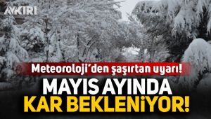 Meteoroloji'den şaşırtan uyarı!