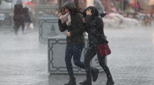 Meteoroloji uyardı! sağanak yağış bekleniyor