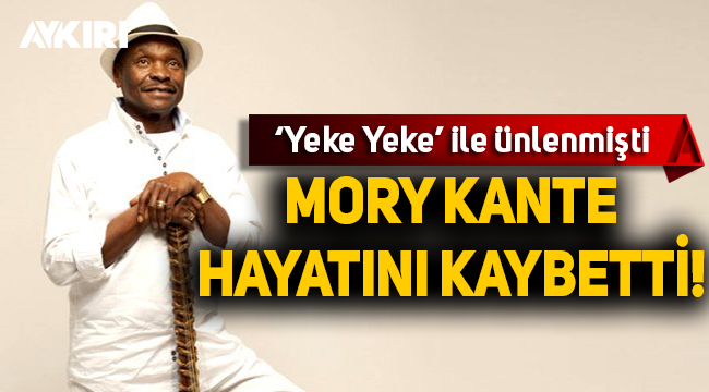 Mory Kante hayatını kaybetti!