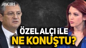 Nagehan Alçı ile Özgür Özel telefonda ne konuştu? 