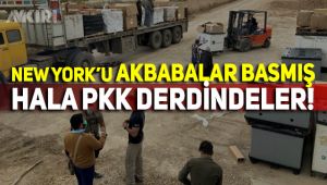 New York'u akbabalar basmış, hala PKK derdindeler!