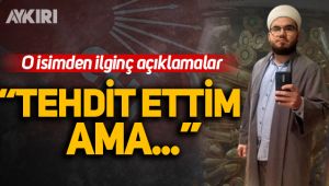 O isimden ilginç açıklamalar