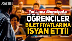 Öğrencilerden bilet isyanı!
