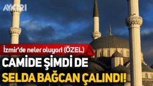 Provokasyon sürüyor: İzmir'deki camilerde Selda Bağcan çalındı