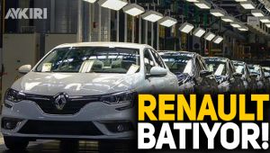 Renault batıyor