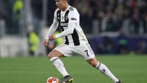 Ronaldo'nun oğlu da babası gibi!
