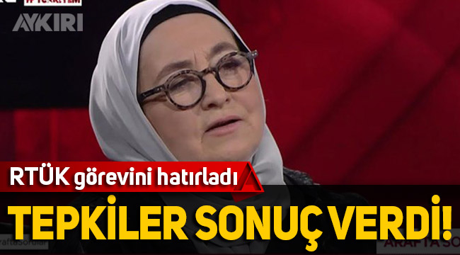RTÜK'ten Sevda Noyan kararı