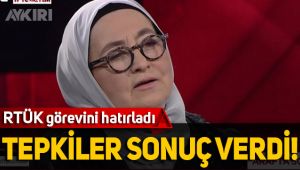 RTÜK'ten Sevda Noyan kararı