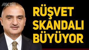 Rüşvet skandalı TBMM'ye taşındı