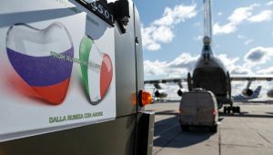 Rusya'dan İtalya'ya mektup