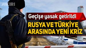 Rusya ile Türkiye arasında TIR krizi