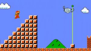 Saadet Partisi'nden 'süper mario' göndermesi