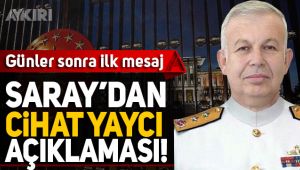 Saray'dan Cihat Yaycı açıklaması