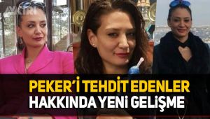 Sedat Peker'i tehdit edenler hakkında yeni gelişme