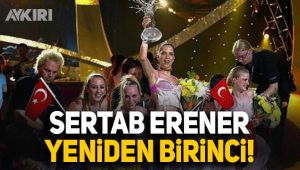 Sertab Erener 17 yıl sonra yeniden birinci seçildi
