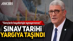 Sınav tarihlerinin değişmesi yargıya taşındı