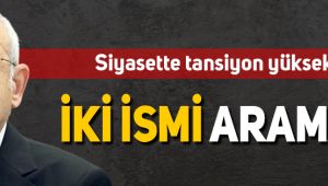 Siyasette tansiyon yüksek