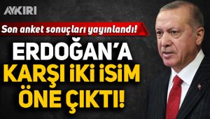 Son siyasi anket sonuçları açıklandı: İki isim öne çıktı