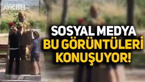 Sosyal medya bu görüntüleri konuşuyor