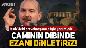 Soylu’dan sert tepki: 