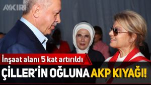 Tansu Çiller'in oğluna AKP kıyağı