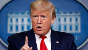 Trump: DSÖ ile ilişkimizi sonlandırıyoruz!