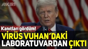 Trump, koronavirüsün Vuhan'daki laboratuvardan çıktığını iddia etti