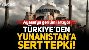 Türkiye'den Yunanistan'a sert tepki 