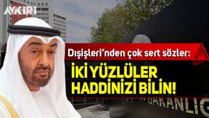 Türkiye Dışişleri Bakanlığı'ndan sert açıklama