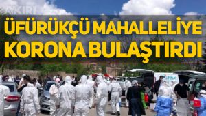 Üfürükçü tüm mahalleye virüs yaydı!