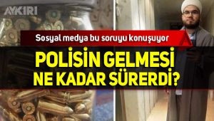 Usta gazeteciden mermili paylaşıma tepki