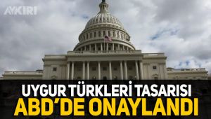 Uygur Türkleri Tasarısı onaylandı