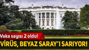 Virüs Beyaz Saray'ı sarıyor!