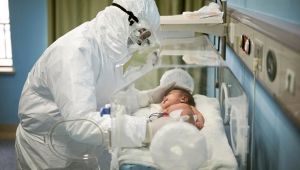 Yeni doğdu koronavirüsü yendi!