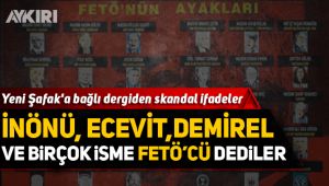 Yeni Şafak'a bağlı dergiden skandal ifadeler