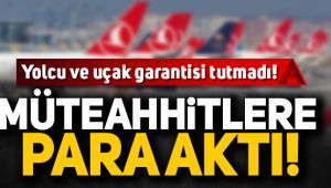 Yolcu garantisi tutmadı, şirketlere para aktı